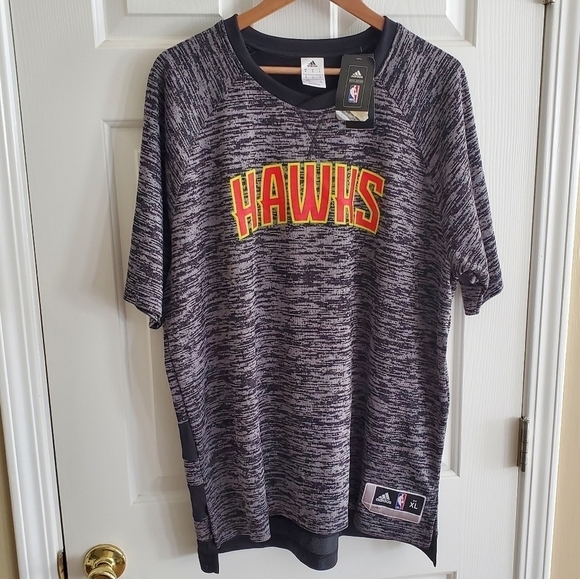 NWT Adidas NBA Atlanta Hawks Unique Jersey Shirt size XL - Picture 1 of 9